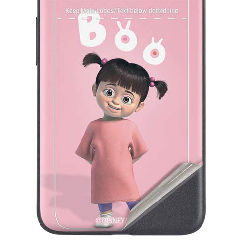 Disney Monsters Inc. Boo Portrait Google Pixel 5a Skin